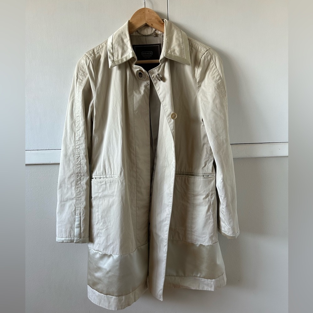 Coach cotton jacket - Picture 5 of 10